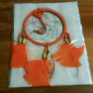 3.5 inch Orange Dream-catcher